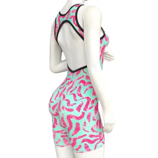 Treino Esportes Academia Macaquinho Feminino Fitness Corrida - 49