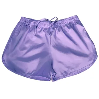 Bermuda Tactel Feminino Box - Leve e Confortável - Laranja