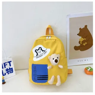 Moda Coreana: Mochila Impermeável Infantil ou Feminina - 4362Azul