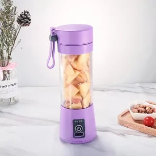 Recarregável Mini Liquidificador Portátil Take Juice Cup 6 Lâminas - Único
