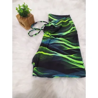 Fitness GG frontal alta cintura corda shortinho - Fuccia