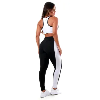 Conjunto Feminino Fitness Calça e Top para Academia A12 - A12 - M - 38