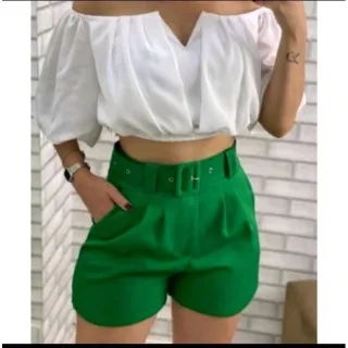 Cinto forrado moda verão alta costura social casual - Raryel - Preto