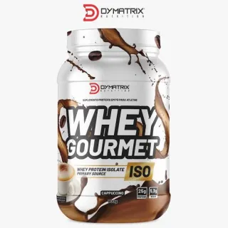 Dymatrix Isolado Gourmet Protein - Whey - Morango