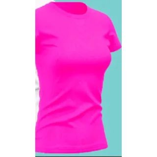 Super Oferta: Camisa Feminina Dry Fit Sem Estampa - Academia / Esportes - Branco