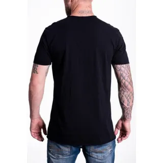 Moda Estampada Cinza Camiseta T-Shirt Algodão 30.1 Indio Paje - Branca