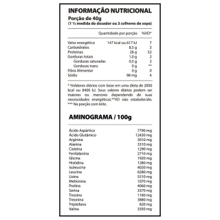 Suplemento Dark Lab Massa Muscular Whey Protein Fuse Isolado 1,8kg - Cappuccino