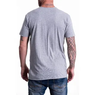 Promoção Camiseta Estampada Unissex Corte A Fio Algodão 100% Penteado Caveira Gótica - Masculino