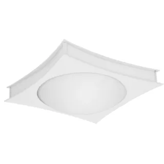 Sala quarto cozinha luminária plafon sobrepor - Único