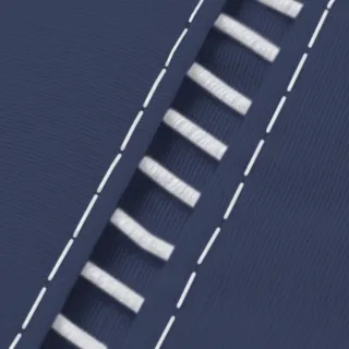 Lençol King Size Percal 400 Fios - Jogo com 03 Peças - Cinza