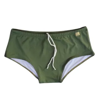 Fashion Power Sunga Masculina Média - Cores Diversas - Preto