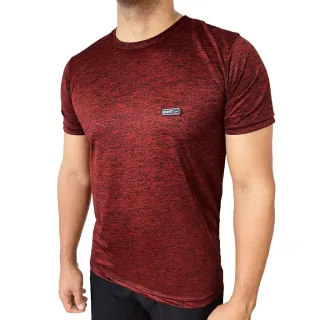 Camisa Masculina Dry Fit para Corrida e Academia - Vermelho