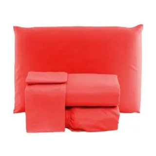 Lençol Queen Box Liso - 3 Peças - Diversas Cores - Verde Bandeira