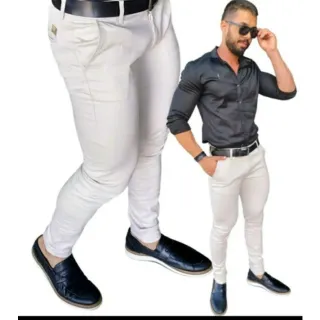 Calça gelo em sarja