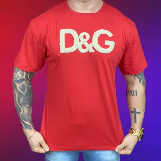 Camisa Padrão Shopping - Camiseta Premium Masculina de Algodão Fio 30.1 P ao G3 - M