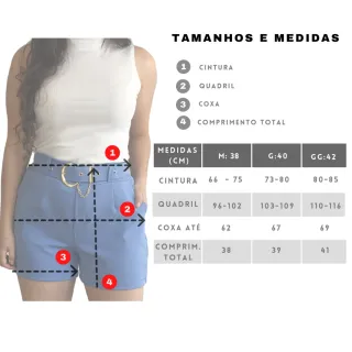 Alfaiataria Curta com Cinto de Fivela Dourada - Verde Bandeira