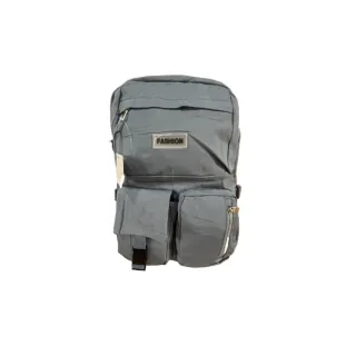 Moda Coreana Casual Feminina Masculina: Mochila Escolar Impermeável - 014Azul