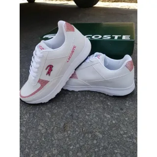 Promoção Tênis Confortável Feminino Casual - Queima de Estoque - ROSA/ROSA