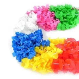 Kit Festa Casamento Aniversario 10 Mascara 10 Colar Havaiano Balada 15 Anos Formatura Carnaval Debutante - Único