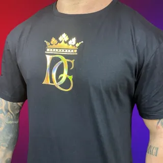 Camisa Padrão Shopping - Camiseta Premium Algodão Fio 30.1 Masculina P ao G3 - G2