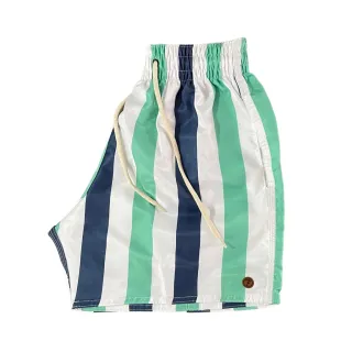 Bermuda Masculina Premium Mauricinho Tactel Shorts Praia Academia - Mykonos