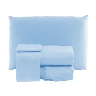 Lençol Queen Box Liso - 3 Peças - Diversas Cores - Verde Bandeira