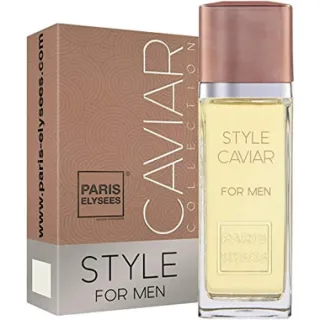 Novo lote de perfume Reformulado Style Caviar 100ml - Paris Elysses - Único