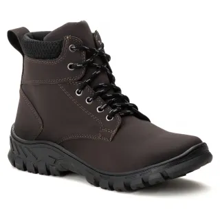 Bota Adventure Masculina Coturno SLZ - Preto(102)