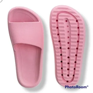 Confortável Chinelo Slide Preto Liso Masculino e Feminino Unissex - Chinelo Preto