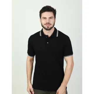 Camisa Basica Masculina Listra Piquet Polo Lisa