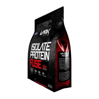 Suplemento Dark Lab Massa Muscular Whey Protein Fuse Isolado 1,8kg - Cappuccino