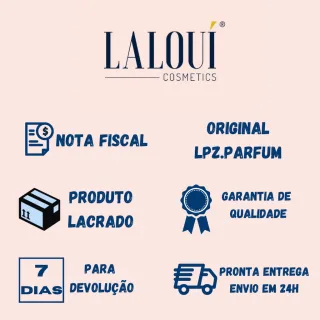 Ref. Importado - Perfume Feminino Vip Rose LPZ PARFUM - 100ml - Único