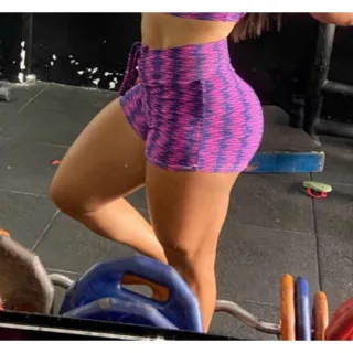 Crossfit Curto Short - Roxo