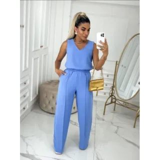 2 Conjunto Feminino Duna - Azul