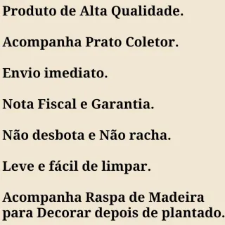 Vaso Decorativo Quadrado Bojo para Planta Resistente em Polietileno 29X22 com Prato - Cinza