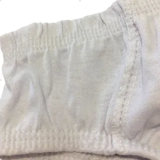 Cueca Básica Tradicional Lisa Adulto 100% Algodão Slip - Azul Royal