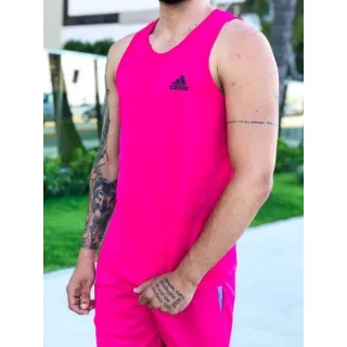 Camiseta Fitness Masculina Esportiva - Preto