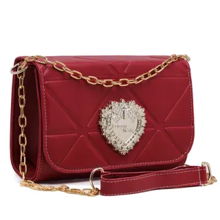 Envio Imediato Bolsa Feminina Lançamento Transversal Ombro - Nude