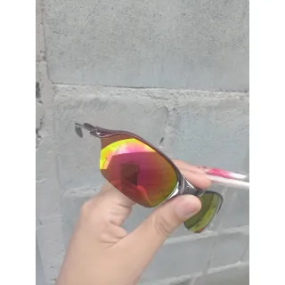 Flak 2.0 Juliet: Oculos modelo 2023 com cores novas em acabamento 24k - Opção 9