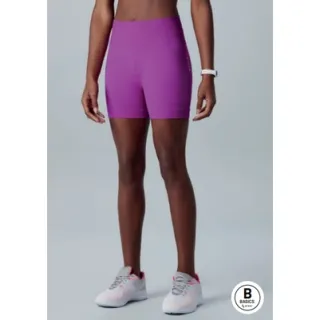 Lupo Feminino Fitness Cos LSport Short Basic Sem Costura - Aqua