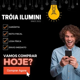 Lâmpadas Led Bulbo Bivolt Branco Frio Avant - 10 unidades - Único