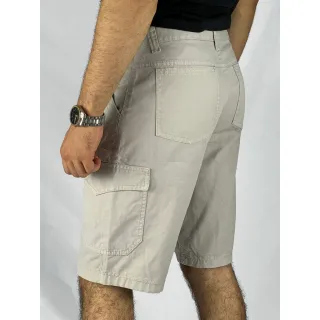 Short Militar Masculino Bermuda Cargo 6 Bolsos - Preto