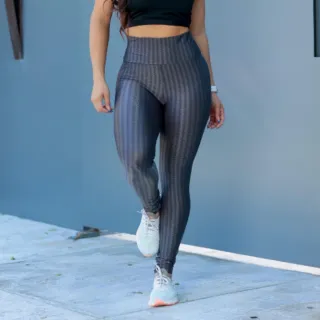 Legging Feminina Fitness Cintura Alta 3D - Promoção - Calça Fuscia