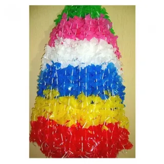 Kit Festa Casamento Aniversario 10 Mascara 10 Colar Havaiano Balada 15 Anos Formatura Carnaval Debutante - Único