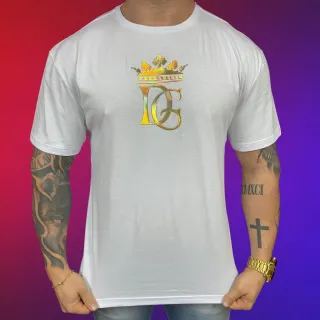 Camisa Padrão Shopping - Camiseta Premium Algodão Fio 30.1 Masculina P ao G3 - G2