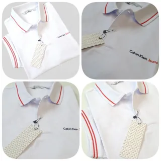 CORES INCRÍVEIS - Camisa Polo C.A.L.V.I.N - Verde