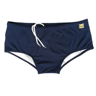 Fashion Power Sunga Marinho Média com Forro, Cadarço e Estilo Masculino MRM2