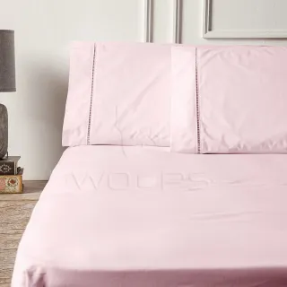 Percal 400 Fios Jogo de Lençol Casal 3 Peças Acetinado - Azul Petroleo