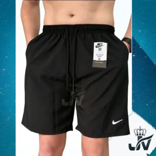 Bermuda Elastano Tactel Masculino para Academia, Corridas e Caminhadas - Branco