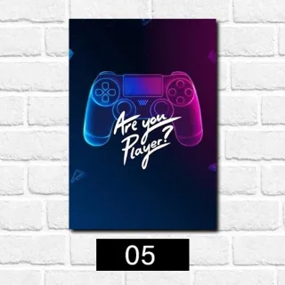 Placa Decorativa Quarto Gamer Vintage - Frase Jogo Jogador Console - 23